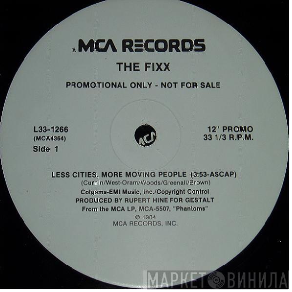 The Fixx - Less Cities,  More Moving People