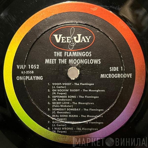 , The Flamingos  The Moonglows  - The Flamingos Meet The Moonglows On The Dusty Road Of Hits