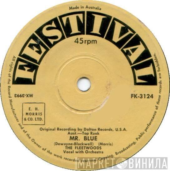  The Fleetwoods  - Mr. Blue / You Mean Everything To Me