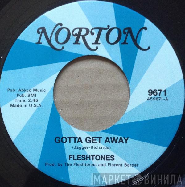 The Fleshtones, Los Straitjackets - Gotta Get Away / 2000 Light Years From Home