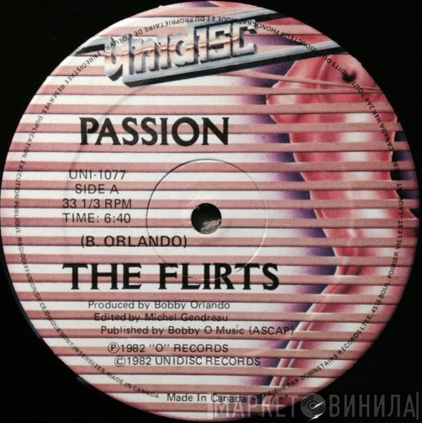 The Flirts - Passion / Calling All Boys (Remix)