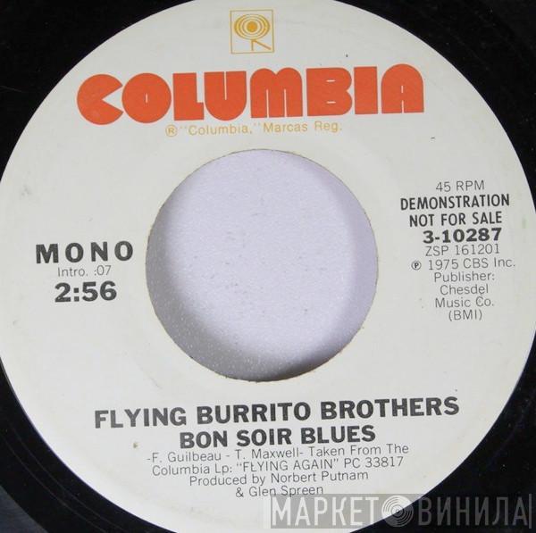  The Flying Burrito Bros  - Bon Soir Blues