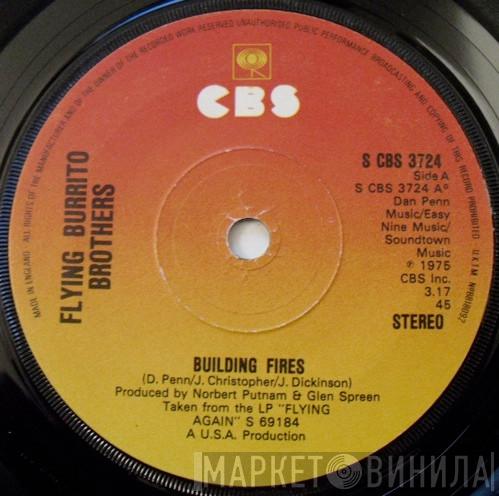 The Flying Burrito Bros - Building Fires