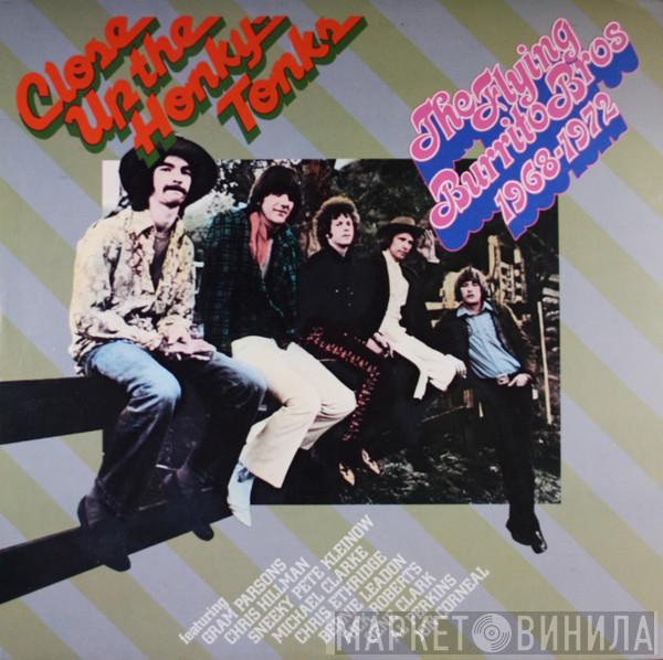  The Flying Burrito Bros  - Close Up The Honky Tonks