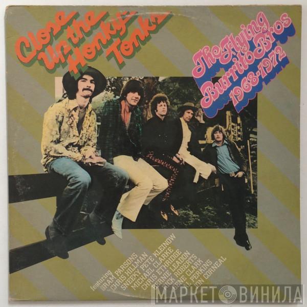  The Flying Burrito Bros  - Close Up The Honky Tonks