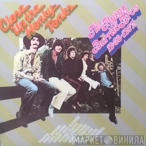  The Flying Burrito Bros  - Close Up The Honky Tonks