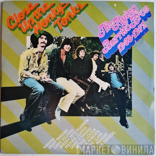  The Flying Burrito Bros  - Close Up The Honky Tonks