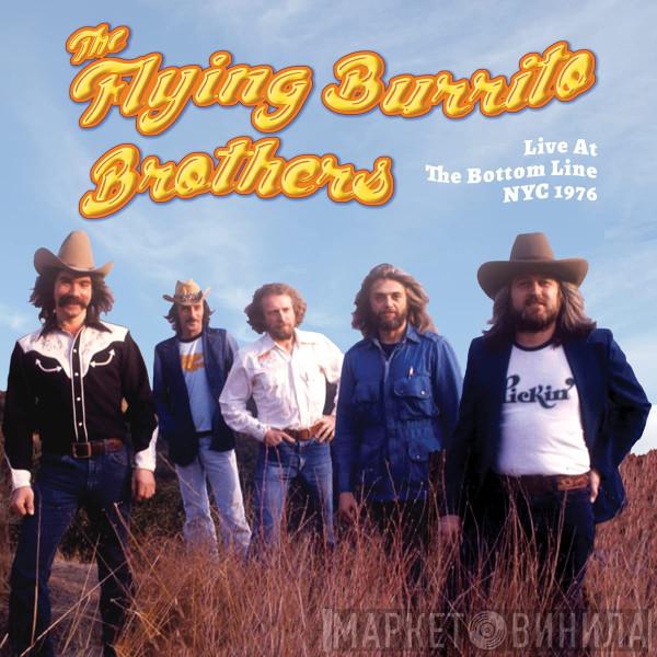  The Flying Burrito Bros  - Live At The Bottom Line NYC 1976