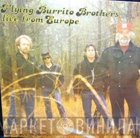The Flying Burrito Bros - Live From Europe