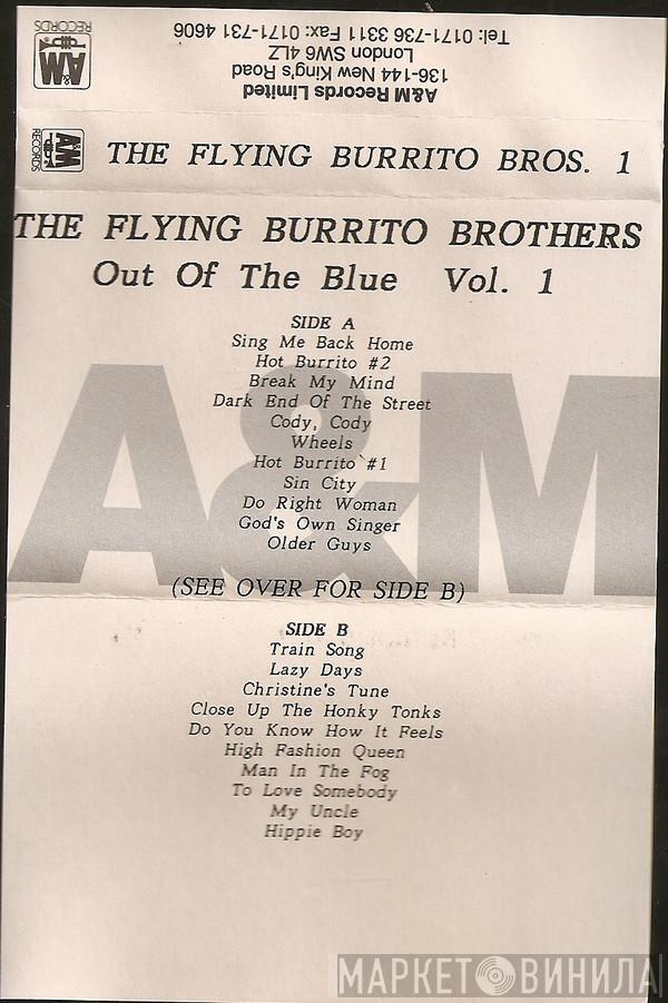 The Flying Burrito Bros - Out Of The Blue Vol 1 & 2