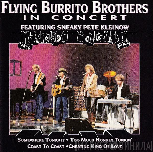 The Flying Burrito Bros, Sneaky Pete Kleinow - In Concert