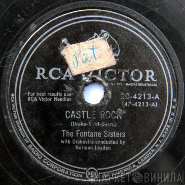  The Fontane Sisters  - Castle Rock / Makin' Like A Train