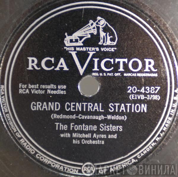 The Fontane Sisters  - Grand Central Station / Alabama Jubilee