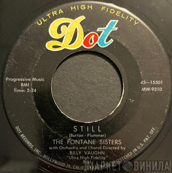  The Fontane Sisters  - Still / Please Don't Leave Me
