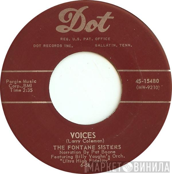  The Fontane Sisters  - Voices / Lonesome Lover Blues