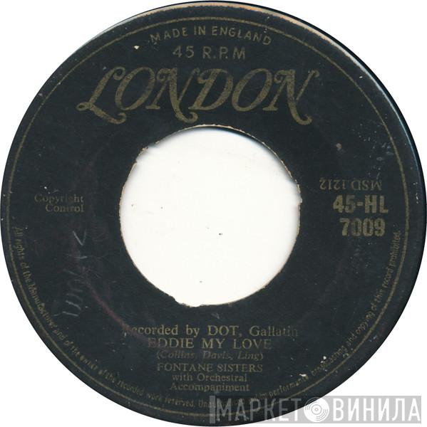 The Fontane Sisters - Eddie My Love