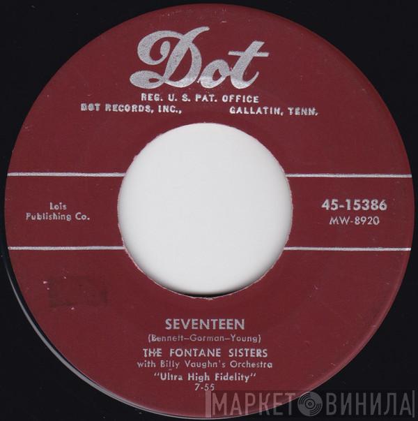  The Fontane Sisters  - Seventeen