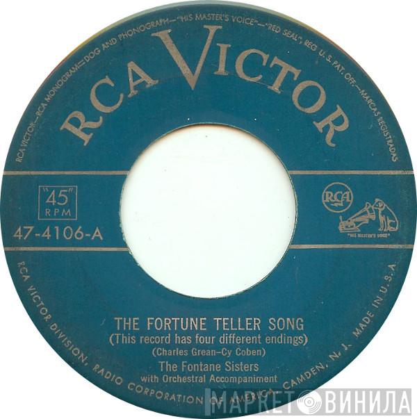  The Fontane Sisters  - The Fortune Teller Song
