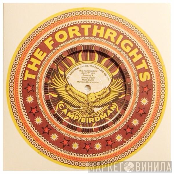 The Forthrights - Camp Birdman EP