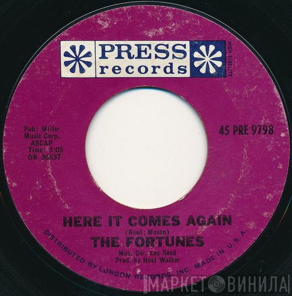 The Fortunes  - Here It Comes Again / Things I Should Have Known