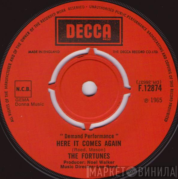 The Fortunes - Here It Comes Again / Our Love Has Gone