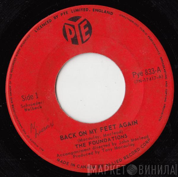 The Foundations - Back On My Feet Again