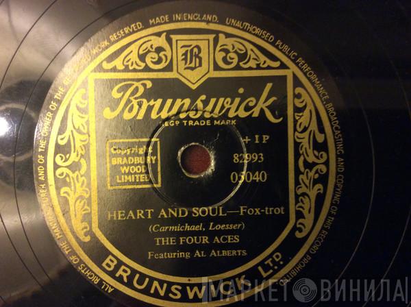 The Four Aces, Al Alberts - Heart And Soul  /  Ti-Pi-Tin