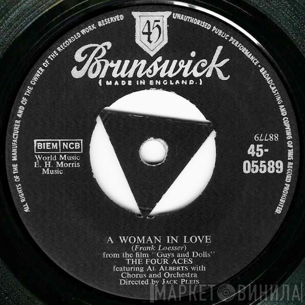 The Four Aces, Al Alberts - A Woman In Love
