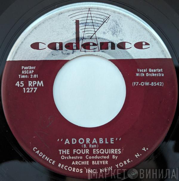 The Four Esquires - Adorable / Thunderbolt