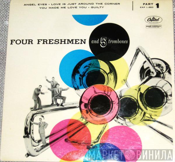  The Four Freshmen  - Four Freshmen And 5 Trombones