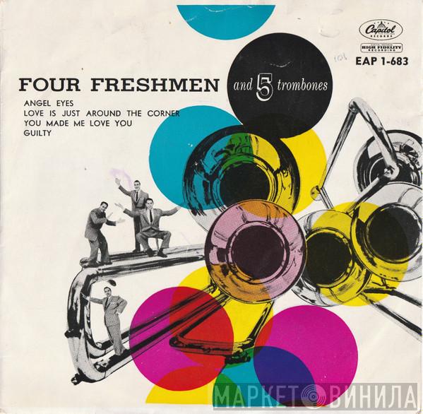  The Four Freshmen  - Four Freshmen And 5 Trombones