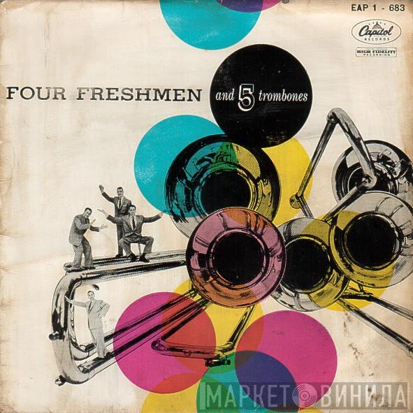  The Four Freshmen  - Four Freshmen And 5 Trombones