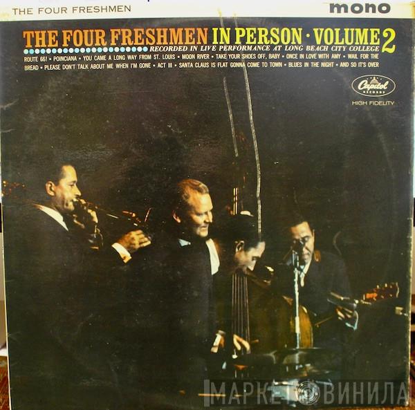 The Four Freshmen - In Person Volume 2