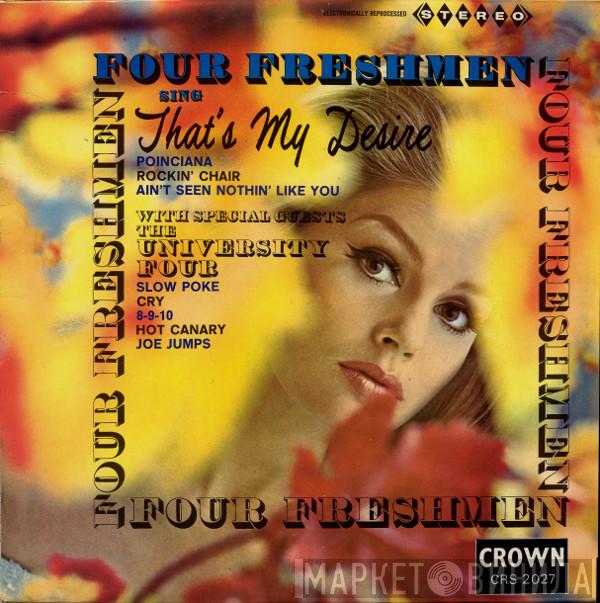 The Four Freshmen, The University Four - Four Freshmen Sing