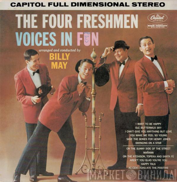 The Four Freshmen - Voices In Fun