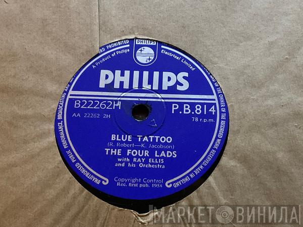 The Four Lads - Blue Tattoo