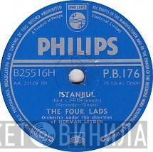 The Four Lads - Istanbul (Not Constantinople) / Down By The Riverside