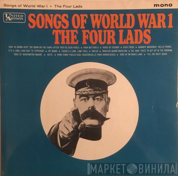 The Four Lads - Songs Of World War 1