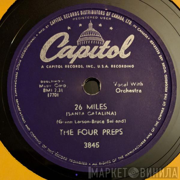  The Four Preps  - 26 Miles (Santa Catalina) / It's You