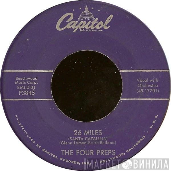 The Four Preps - 26 Miles (Santa Catalina) / It's You