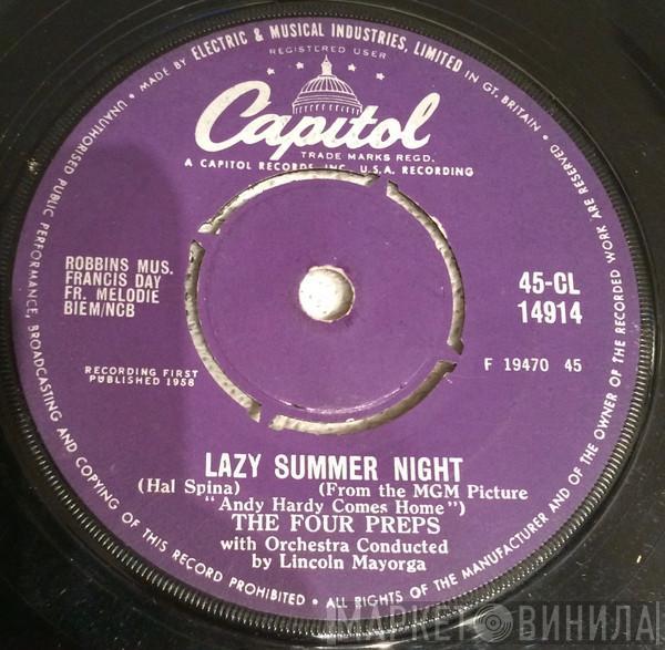 The Four Preps - Lazy Summer Night / Summertime Lies