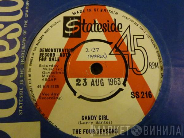  The Four Seasons  - Candy Girl / Marlena
