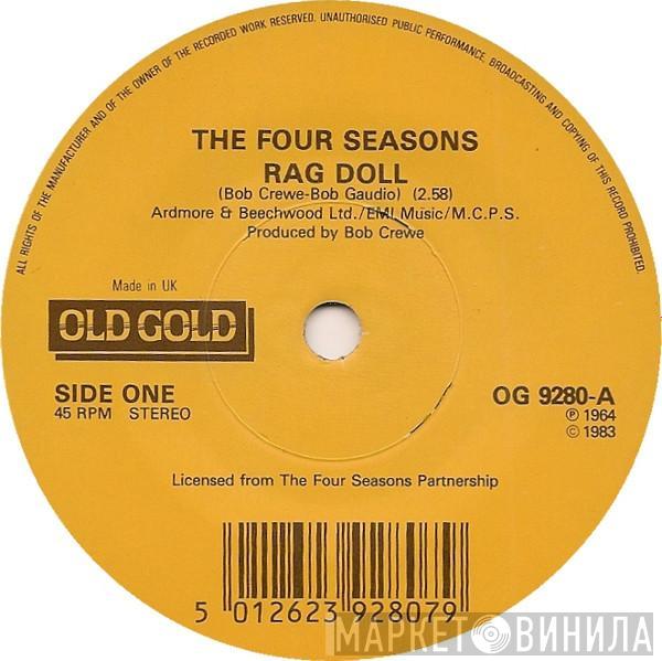  The Four Seasons  - Rag Doll / Silence Is Golden