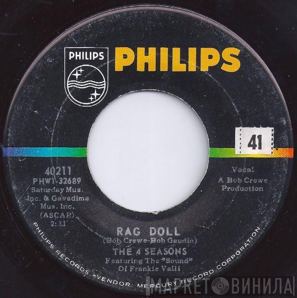  The Four Seasons  - Rag Doll / Silence Is Golden