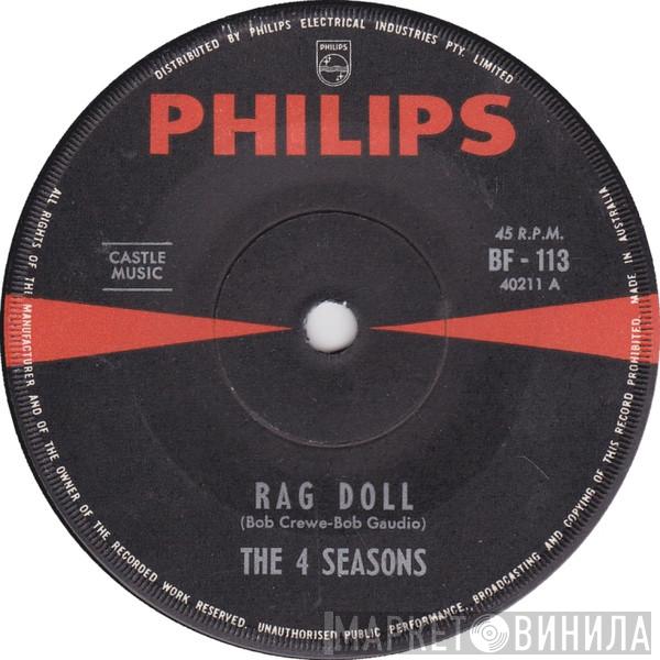  The Four Seasons  - Rag Doll / Silence Is Golden