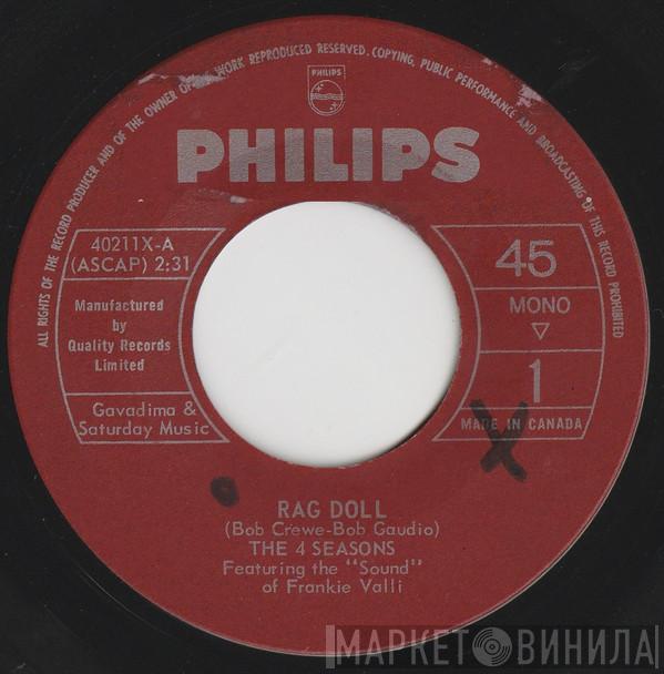  The Four Seasons  - Rag Doll / Silence Is Golden