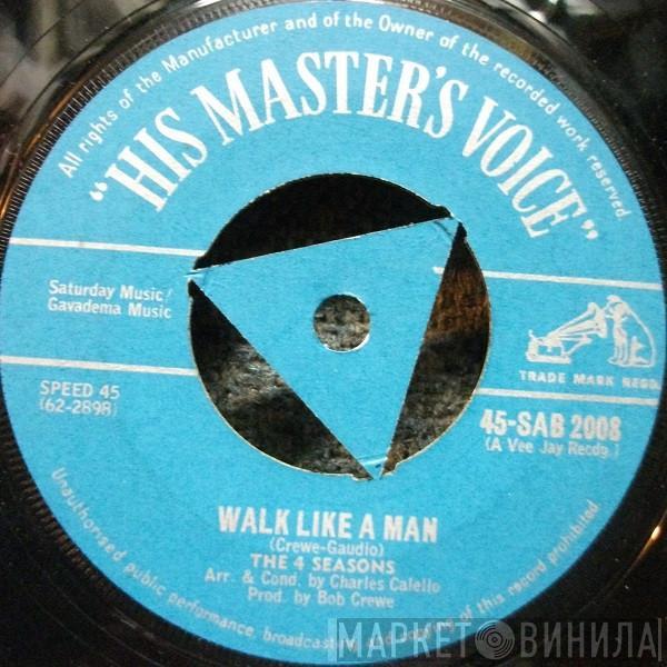  The Four Seasons  - Walk Like A Man / Lucky Ladybug