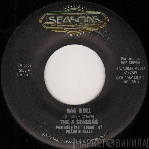 The Four Seasons Frankie Valli  - Rag Doll / Opus 17 (Don't You Worry 'Bout Me)