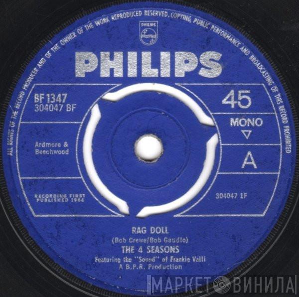 The Four Seasons, Frankie Valli - Rag Doll