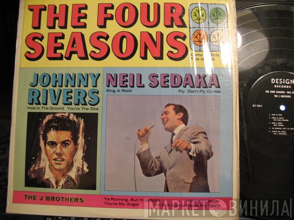 , The Four Seasons , Johnny Rivers , Neil Sedaka  The J Brothers  - Untitled